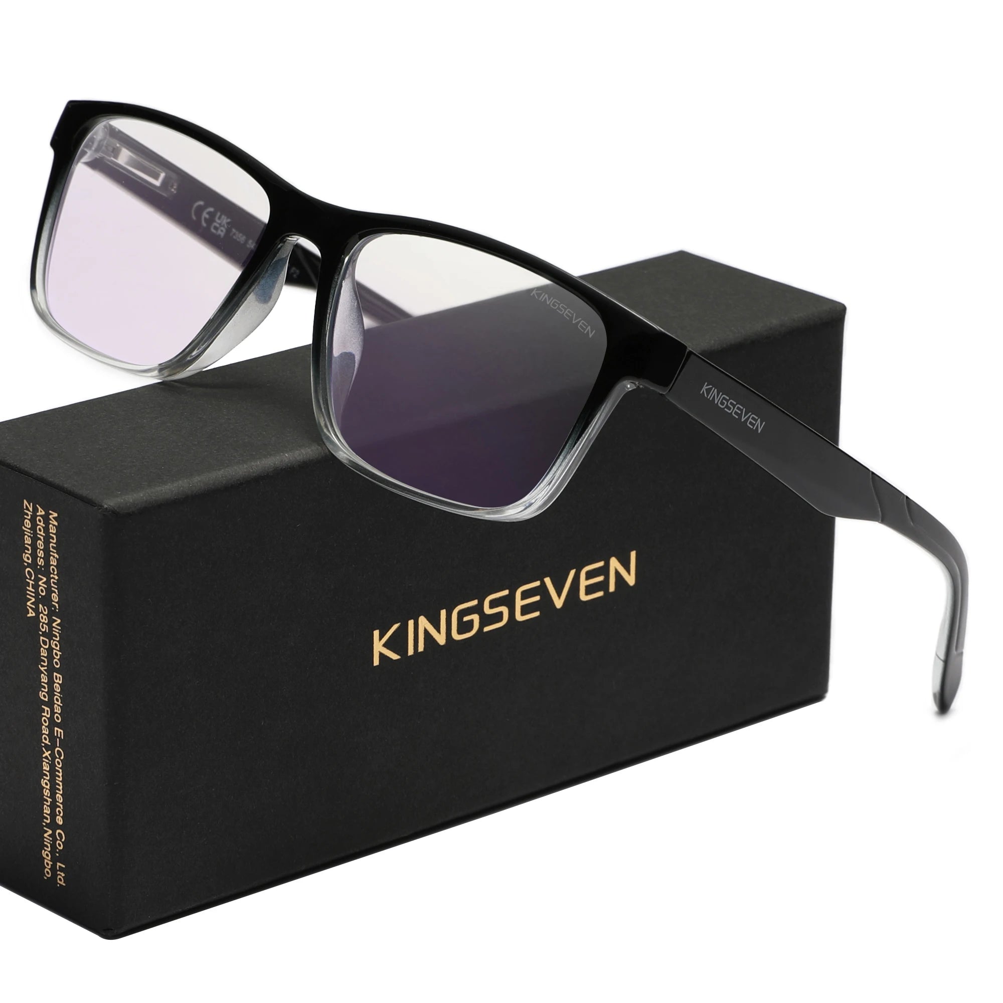 KINGSEVEN Anti-Blue Light Brille
