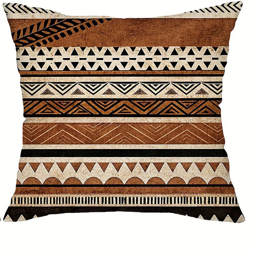 Afrikanisches Muster Kissenbezug