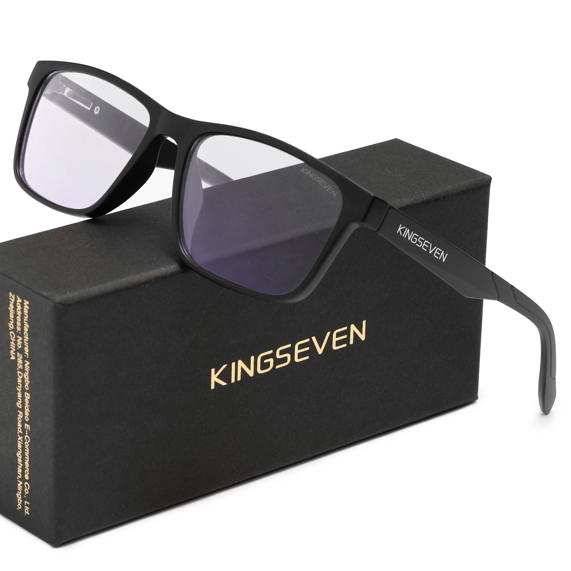 KINGSEVEN Anti-Blue Light Brille
