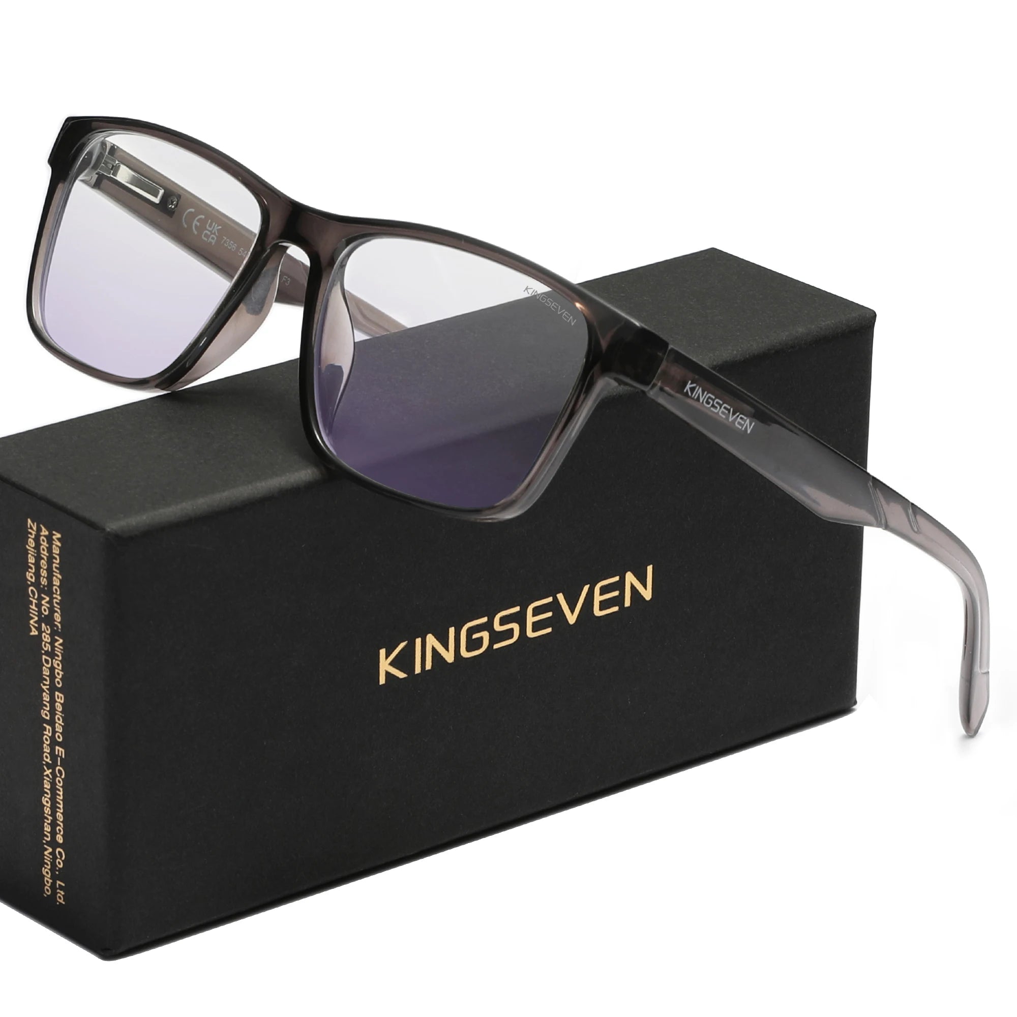 KINGSEVEN Anti-Blue Light Brille